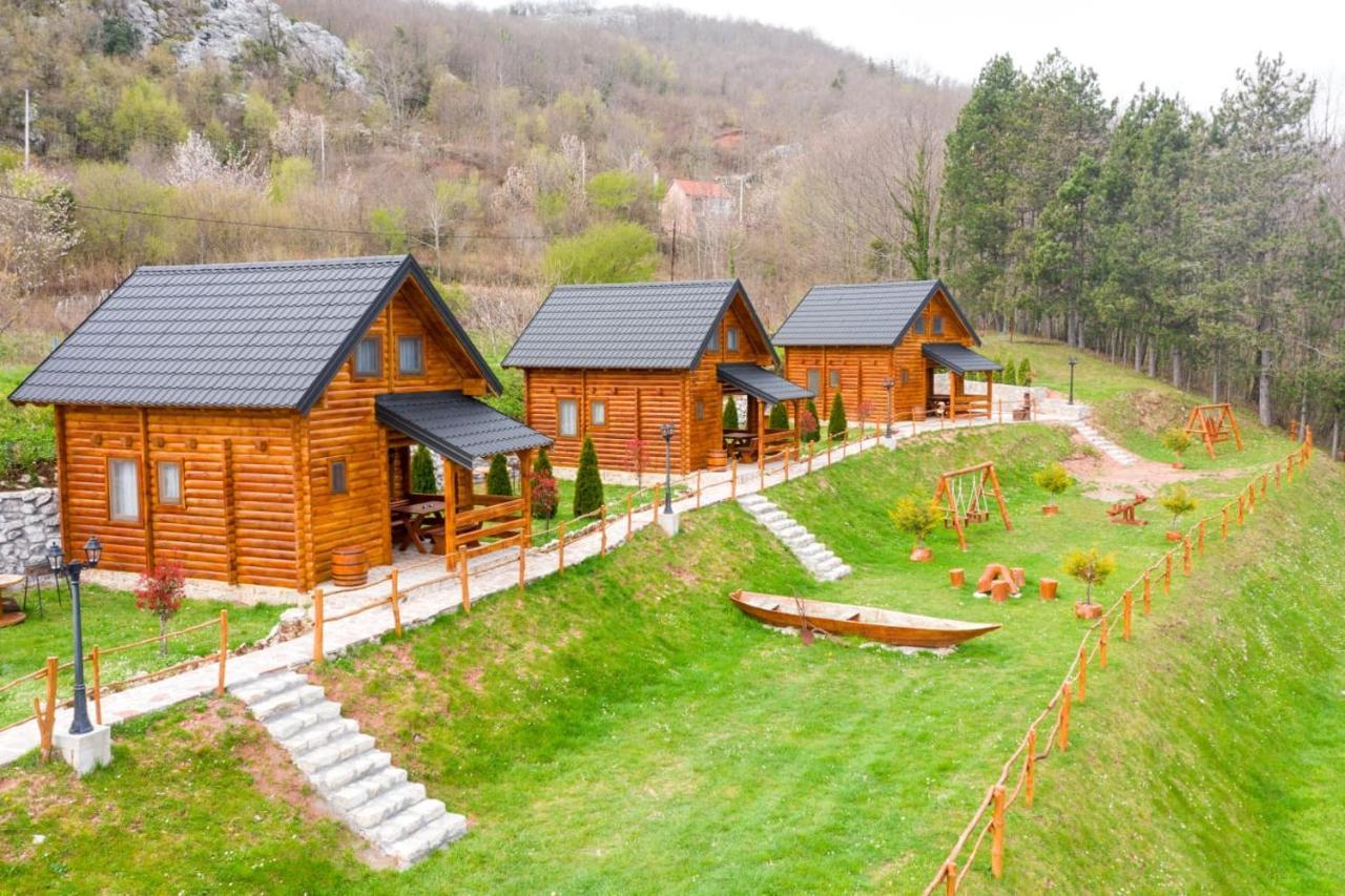 Forest&Lake Cottages Вирпазар Экстерьер фото